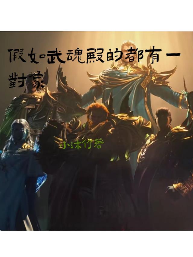 假如武魂殿都有一对象